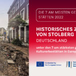 Stolbergs historisches Zentrum ist unter den 7 am meisten gefährdeten Stätten