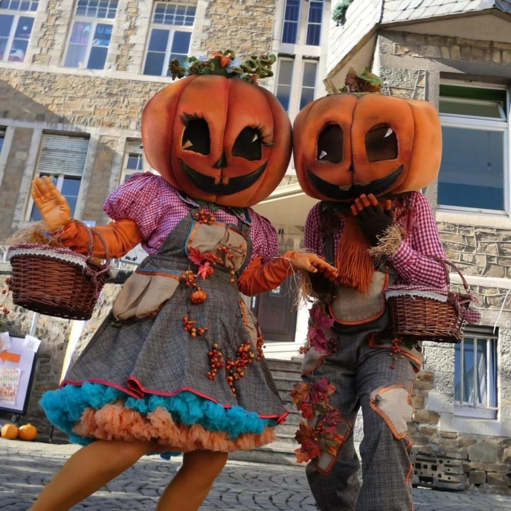 Plakat: Historischer Altstadt Herbst Stolberg, 04.–05.10.2025 – u. a. Burgstraße/Alter Markt, verkaufsoffener Sonntag ab 13 Uhr.