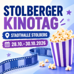 Stolberger Kinotag, 28.10.-30.10.2026